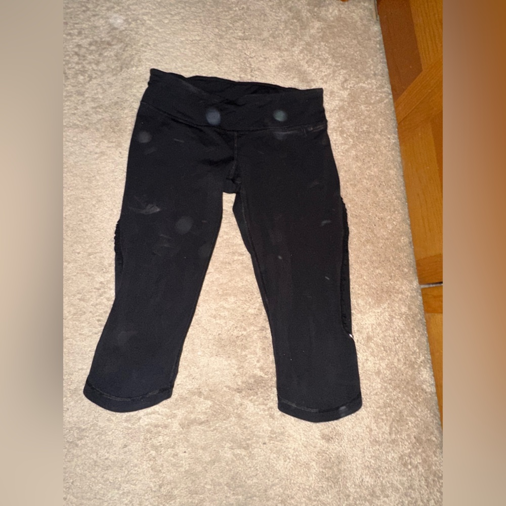 Lululemon Athletica Black Leggings for Versatile Comfort